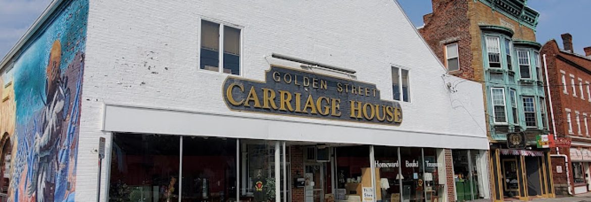 Golden Street Carriage House