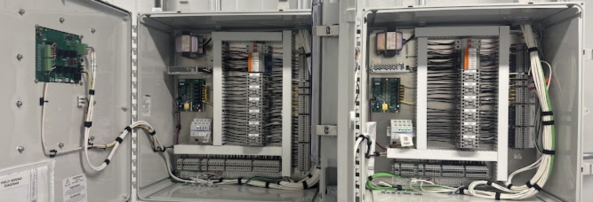 VDF Wiring – Low Voltage Electrical Contractor