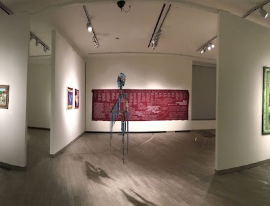 The Art Gallery at Eastern Connecticut State University