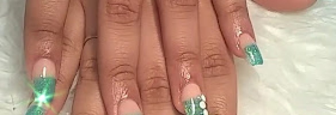 Glam nails