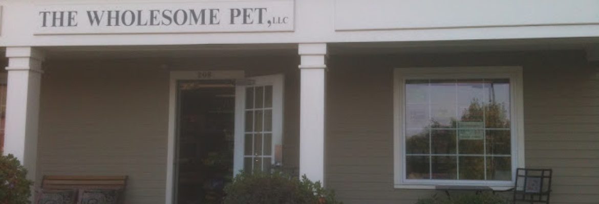 The Wholesome Pet