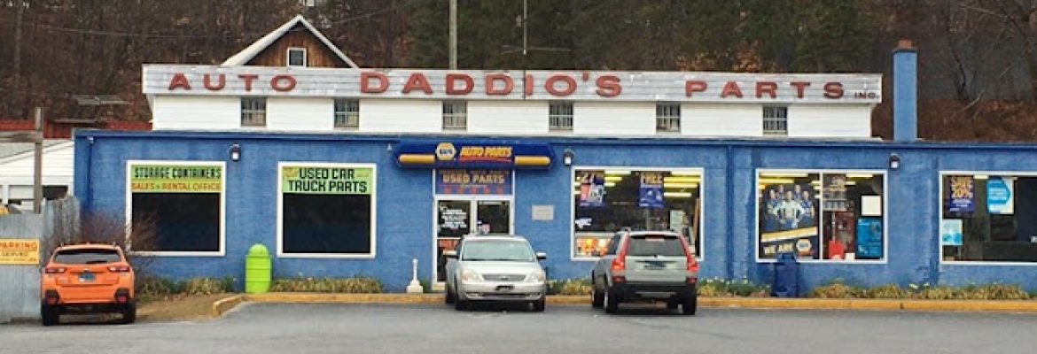 Daddio’s Used Auto Parts Inc