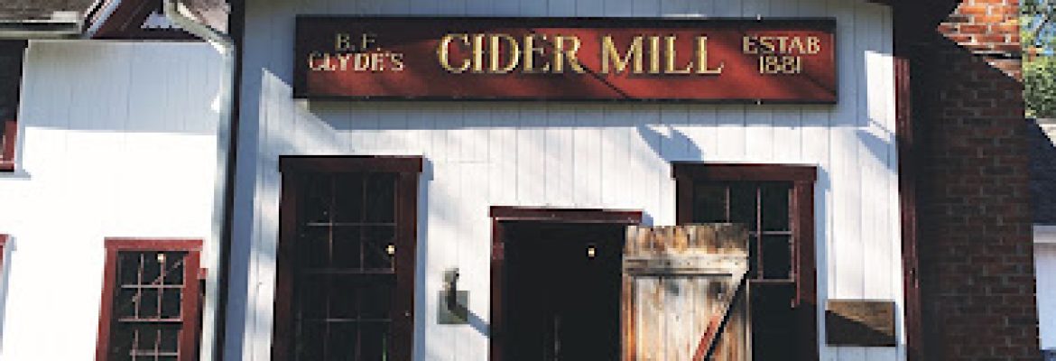 B.F. Clyde’s Cider Mill (CLOSED UNTIL SEPT 2026)