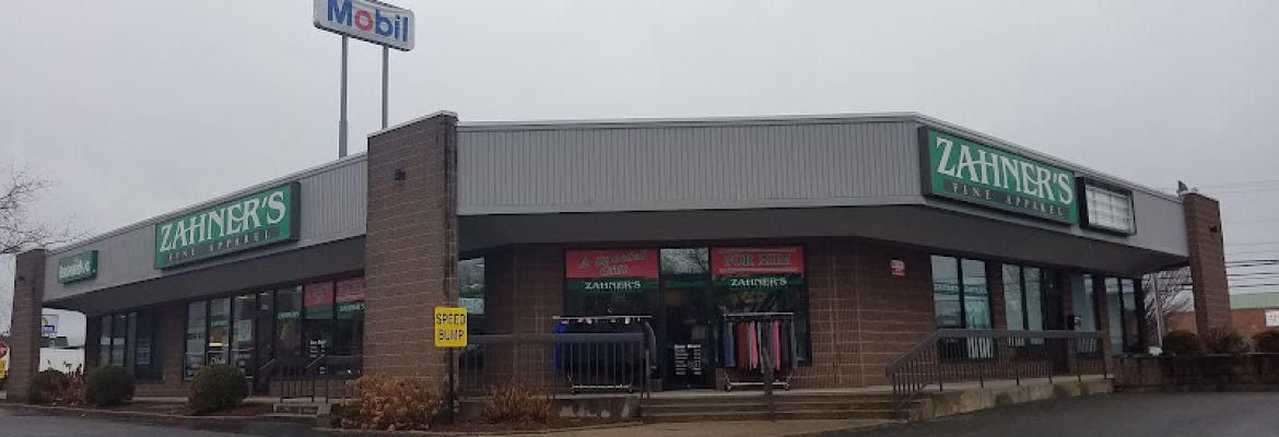 Zahner’s Clothiers & Tailor Shop
