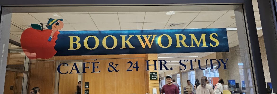Bookworms Cafe