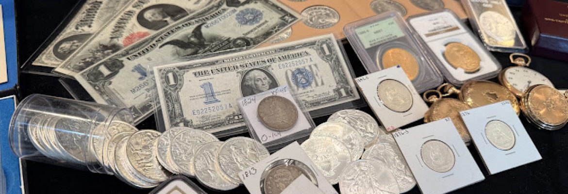 Rick’s Antiques, Coins, Gold & Silver Exchange