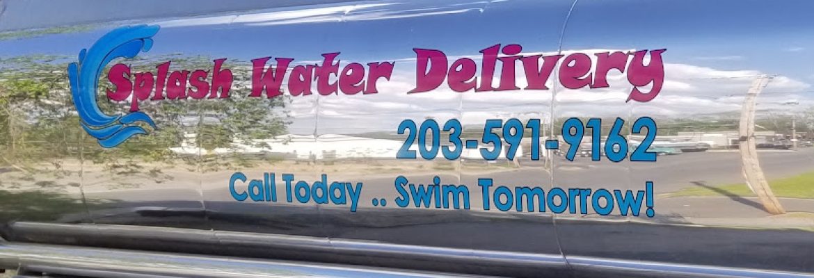Splash Water Delivery