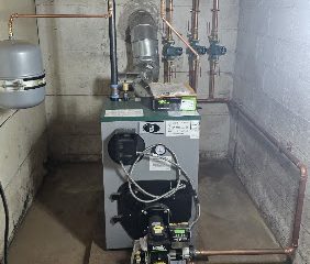 Connection Plumbing & Heating LLC