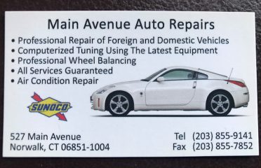 Main Avenue Auto Repairs