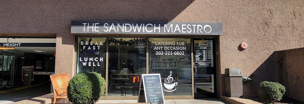The Sandwich Maestro