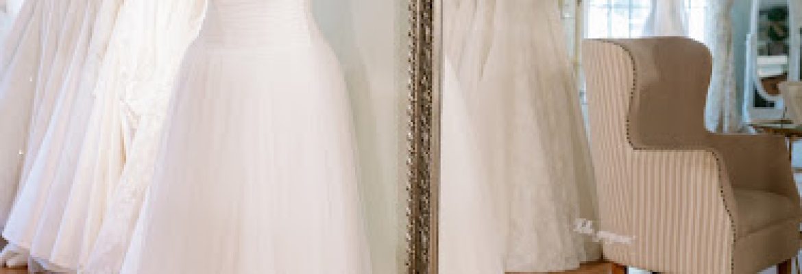 The White Dress By The Shore