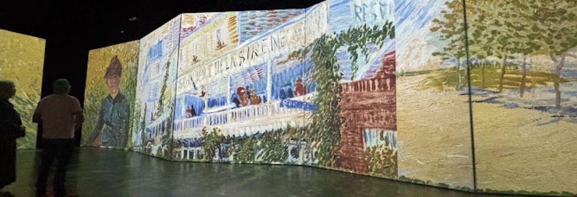 Beyond Van Gogh, Beyond Monet-Connecticut Convention Center
