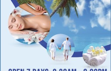 Sunny Bali island Massage