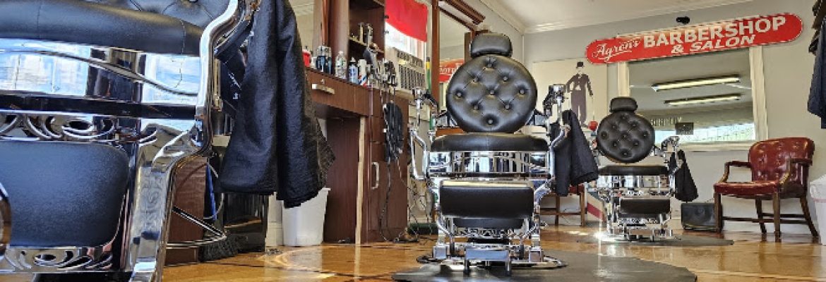 Agron’s Barbershop