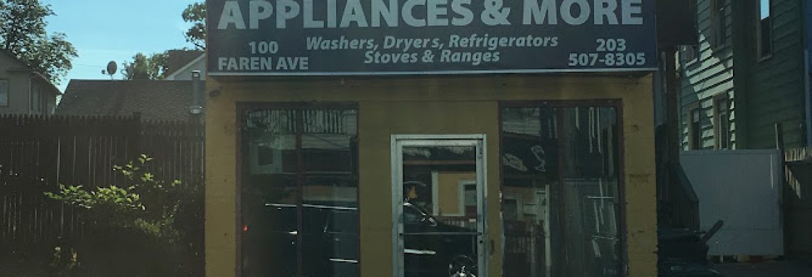 Appliances & More