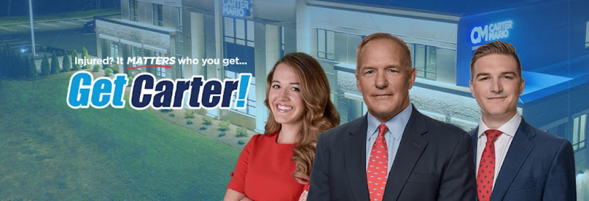 Carter Mario Injury Lawyers