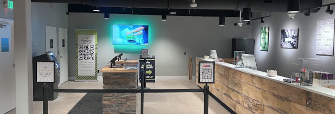 Nova Farms Medical & Recreational Weed Dispensary New Britain