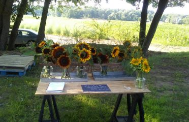 J. L. Hall self-serve farm stand