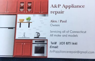 A & P Appliance Repair