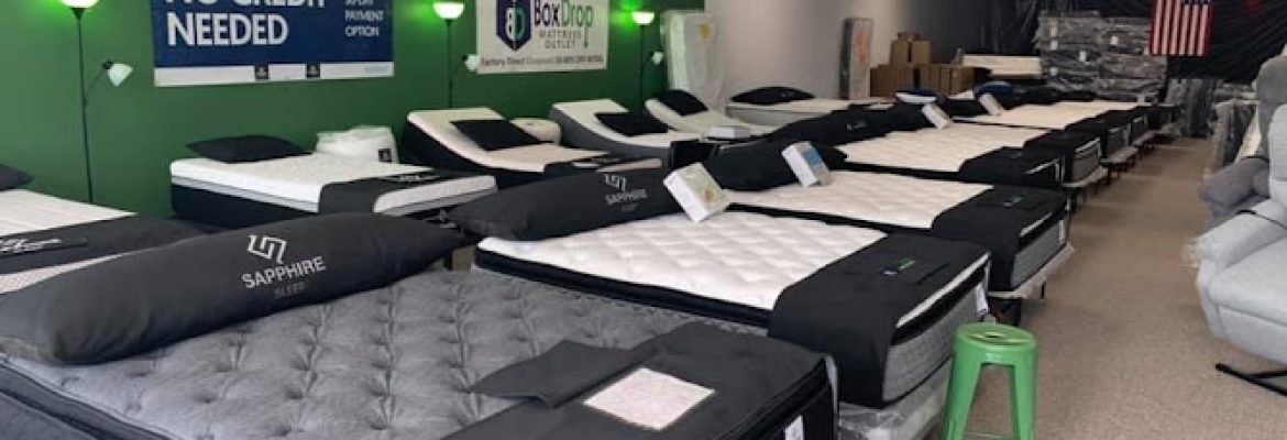 BoxDrop Mattress & Furniture Outlet by Jimmy
