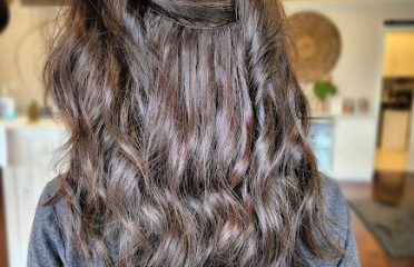 THE GLOW UP | Hair Color + Extensions by Tracy