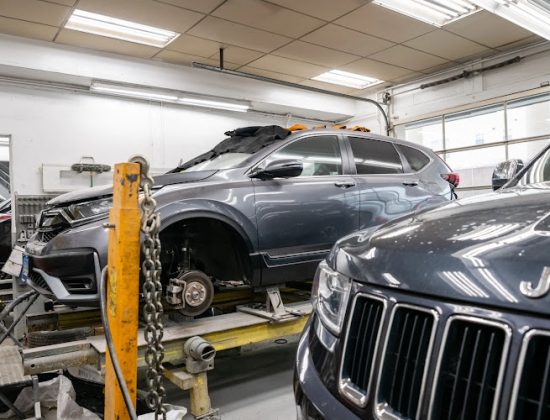 Angelo’s Auto Body Shop