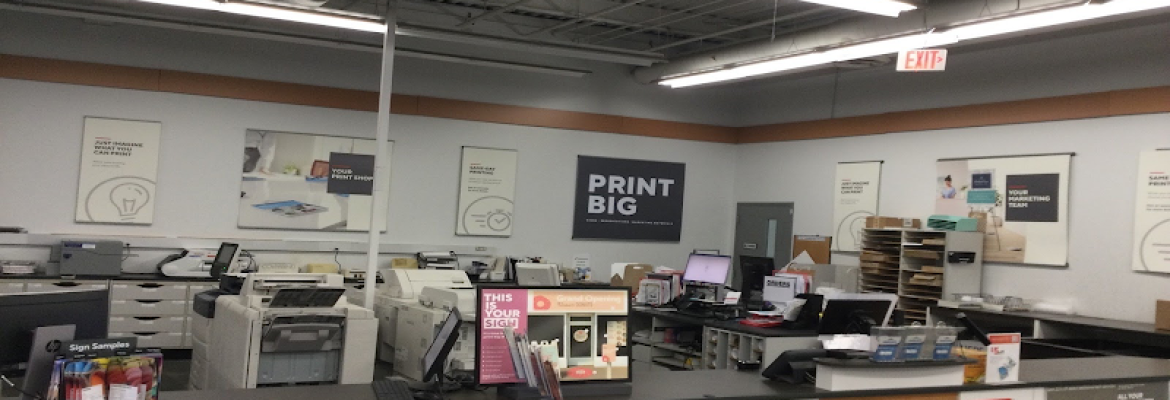 Staples Print & Marketing Services