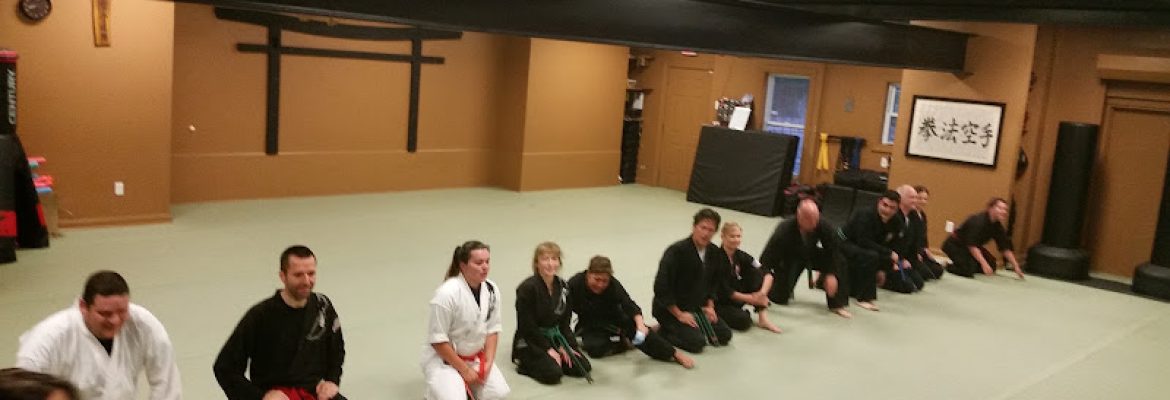 The Dojo Stamfords Karate School