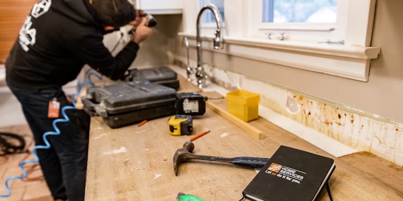 Home Services at The Home Depot