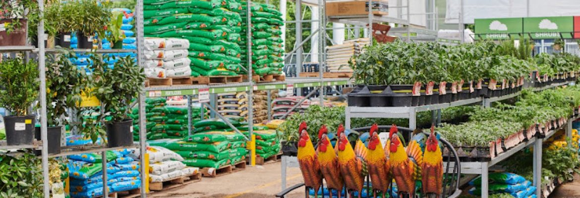 Garden Center at Tractor Supply