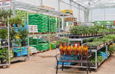 Garden Center at Tractor Supply