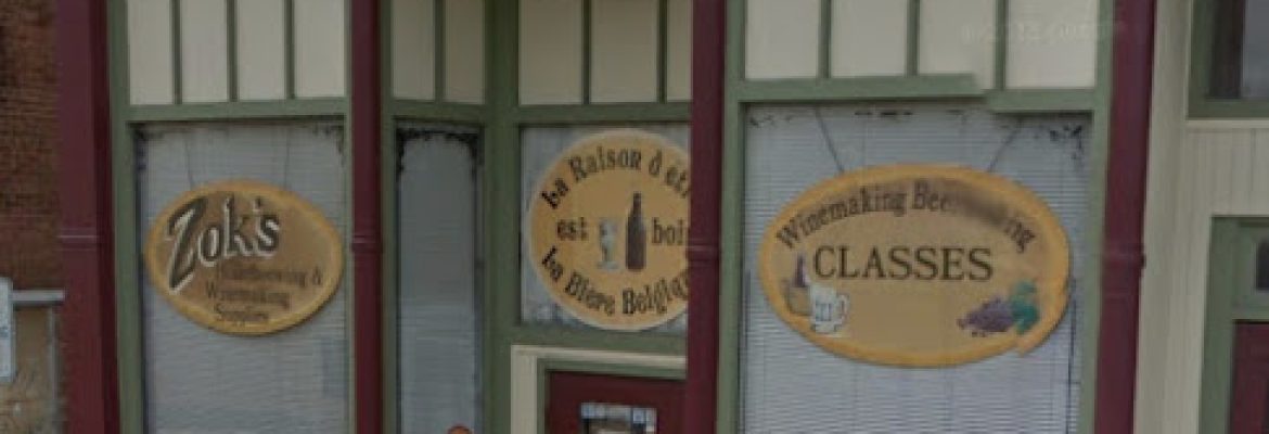 Zok’s Homebrewing & Winemaking