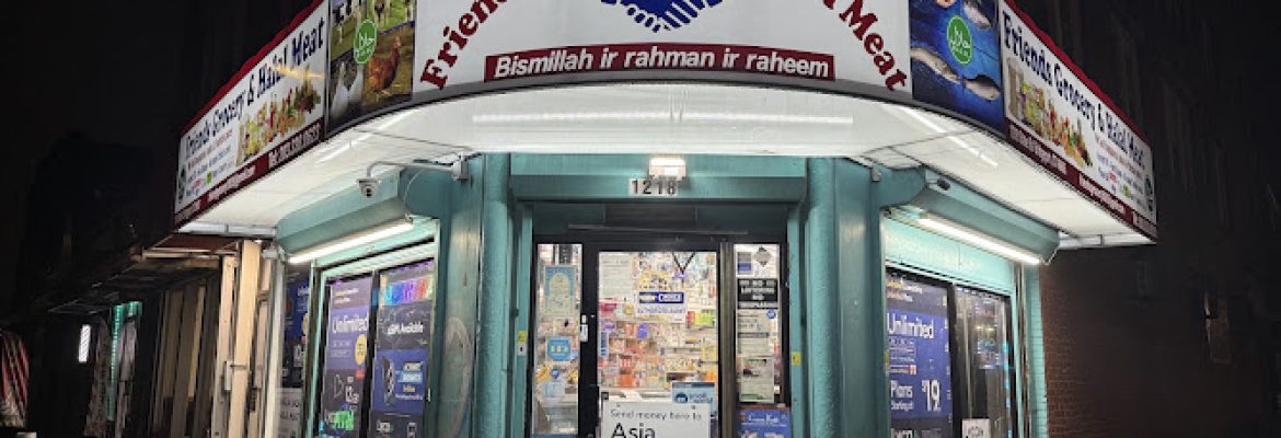 Friends Grocery & Halal Meat