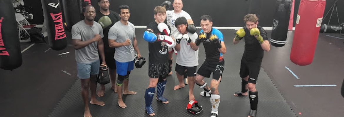 Hands-Up Boxing