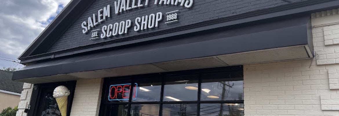 Salem Valley Farms Scoop Shop