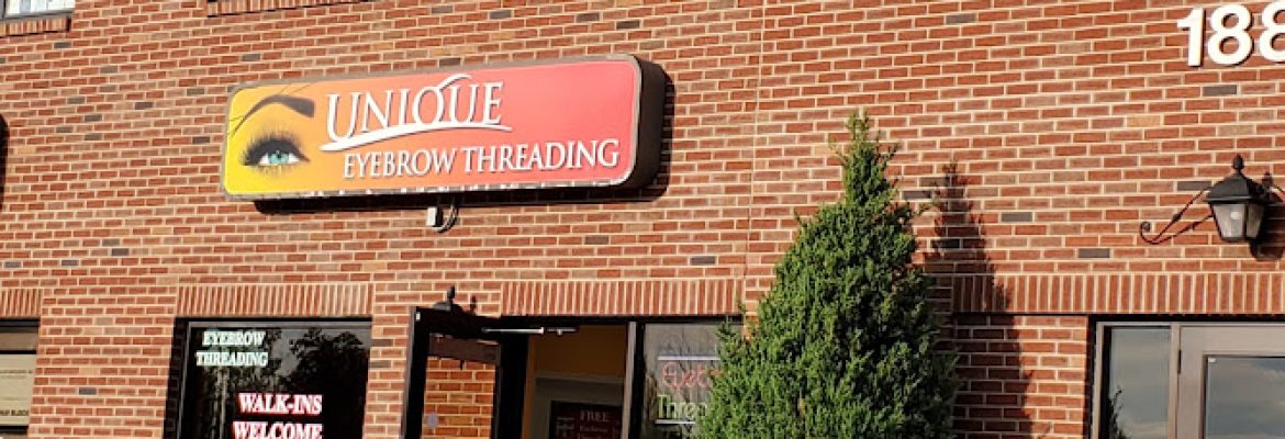 Unique Eyebrow Threading