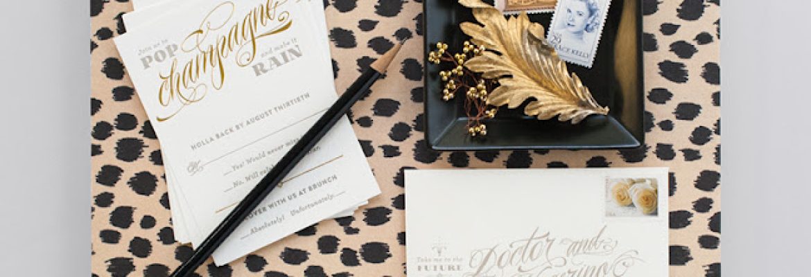 Coral Pheasant Stationery + Design