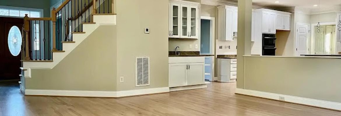 C&A Wood Floors and paintings
