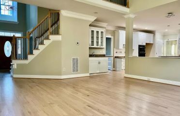 C&A Wood Floors and paintings