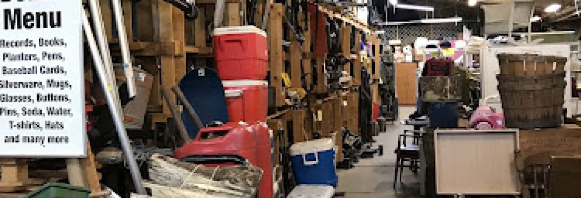 Roosevelt Tower Antiques & Salvage Warehouse