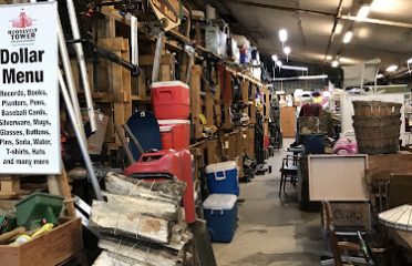 Roosevelt Tower Antiques & Salvage Warehouse