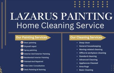 Lazarus Painting and Cleaning