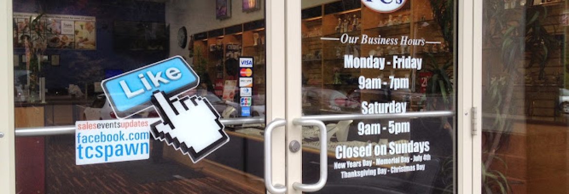 TC’s Pawn Company Jewelry & Electronics