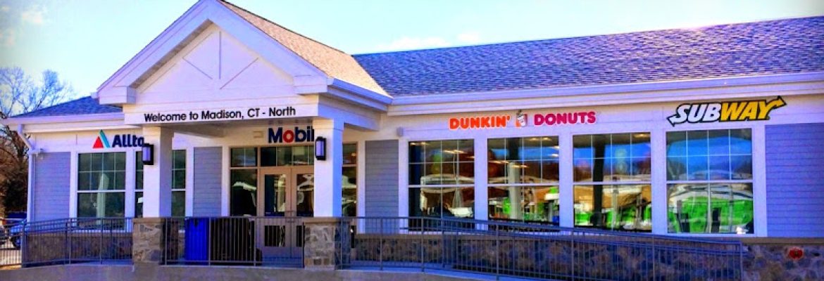 I-95 Madison NB Service Plaza