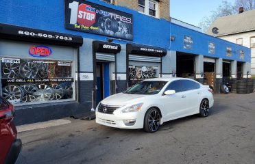 1 STOP NEW AND USED TIRES SHOP LLC