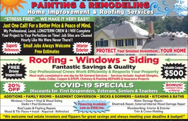 Affordable Painting & Remodeling & Roofing- PlusServices