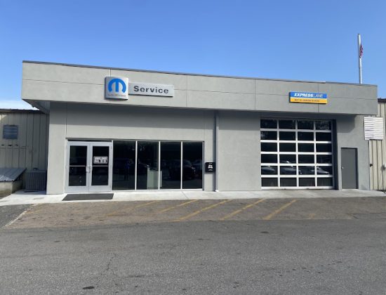 Valenti CDJR Service Center