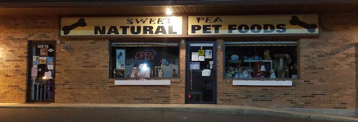 Sweet Pea Natural Pet Food