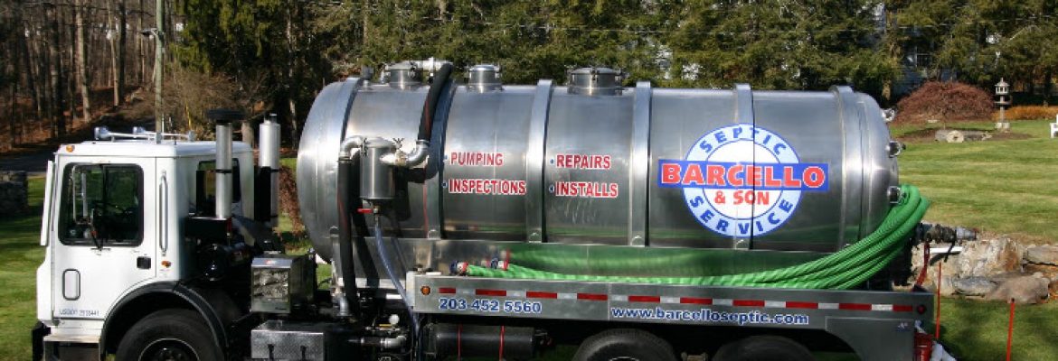 Barcello & Son Septic Service LLC