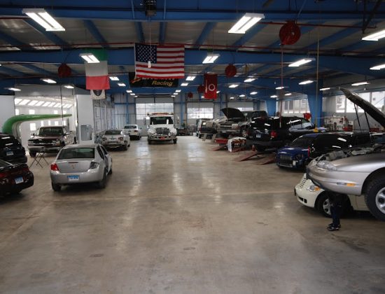 Ye Old Station Auto Body – Collision Repair Facility